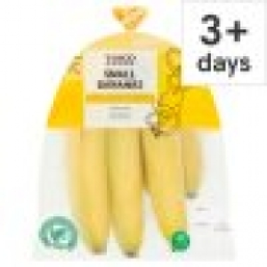 Tesco  Tesco Small Ripe Bananas 6 Pack