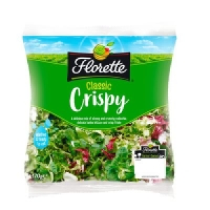 FLORETTE CRISPY SALAD BAG 170G 1.29 €