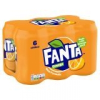 Mace Fanta Orange / Lemon Regular / Orange Zero / No Added Sugar Cans M