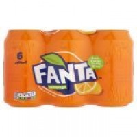Mace Fanta / Sprite Orange / Lemon Regular / Orange Zero / No Added Sugar Cans M