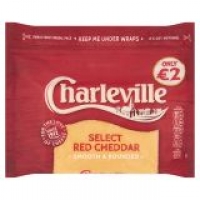 EuroSpar Charleville Select Red Cheddar Block - Price Marked