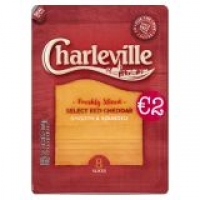 EuroSpar Charleville Freshly Sliced Red Cheddar - Price Marked