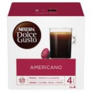 Dolce Gusto Coffee Pod Range