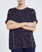 Dunnes Stores  Animal Seam Top