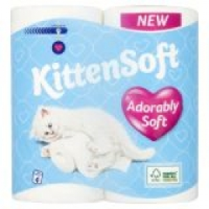 Toilet Tissue 2.50 €