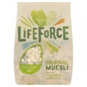 Lifeforce Irish Muesli