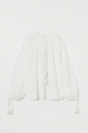  Cotton blouse with embroidery 34.99 €