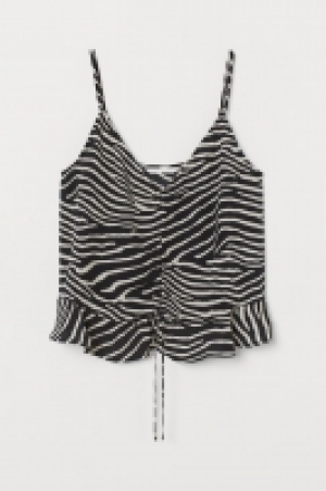 HM   Drawstring strappy top