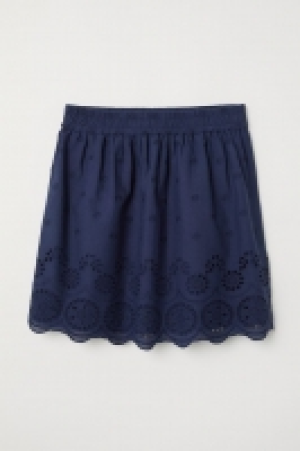 HM   Skirt with embroidery