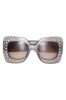 HM   Sunglasses with sparkly stones