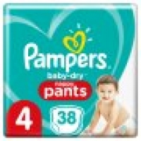 Tesco  Pampers Baby Dry Pants Essential Pack