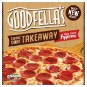 Goodfellas Takeaway Classic Crust Fully Loaded Pepperoni/The Big Cheese