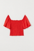 HM   Smocked top