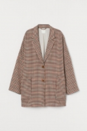 HM   Single-breasted jacket