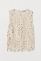 HM   Sleeveless lace top