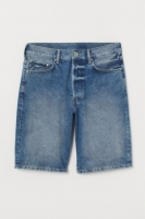 HM   Loose Denim shorts