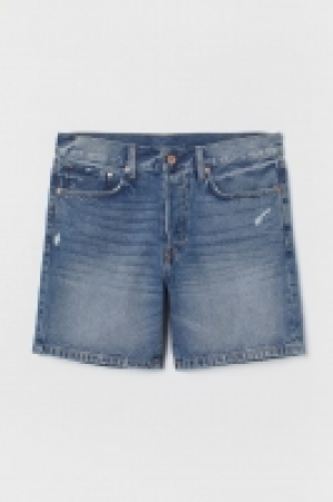 HM   Straight Fit Denim shorts