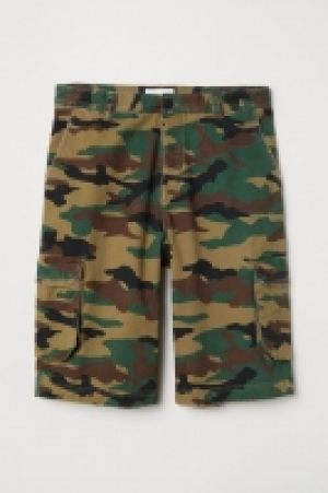 HM   Cotton cargo shorts