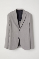 HM   Linen-blend jacket