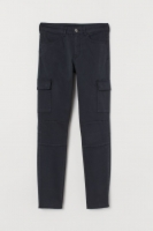 HM   Skinny High Ankle Jeans