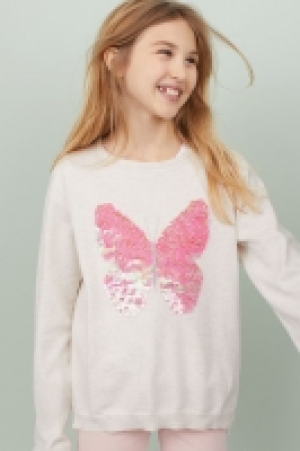 HM   Jumper with sequins