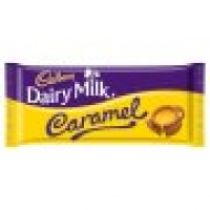 Tesco  Cadbury Dairy Milk Caramel Chocolate