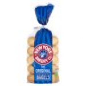 New York Bakery The Original Bagels 5 1.50 €