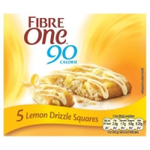 Centra  Fibre One Lemon Drizzle Bars 120g