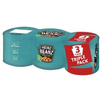 Centra  Heinz Baked Beanz Value Pack 3 x 200g