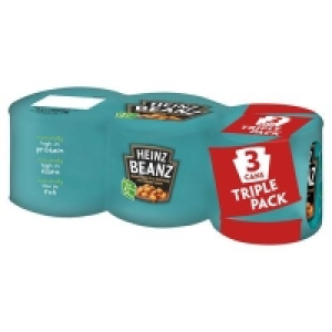 Heinz Baked Beanz Value Pack 3 x 200g