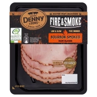 Centra  Denny Fire & Smoke Bourbon Smoked Ham 90g