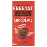 Centra  Freeist Dark Chocolate 75g
