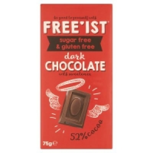 Centra  Freeist Dark Chocolate 75g