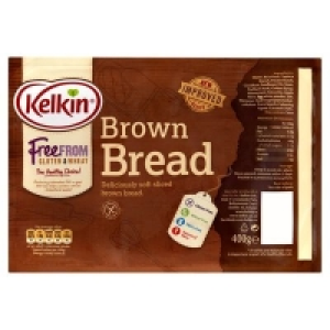 Kelkin Gluten Free Brown Bread 400g 3.00 €