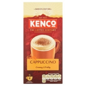 Kenco Cappuccino Coffee 8 Sachets 149.6g