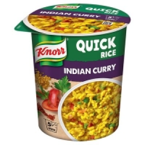 Centra  Knorr Quick Lunch Indian Curry 87g