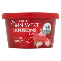 Centra  John West Infusions Chilli & Garlic 80g