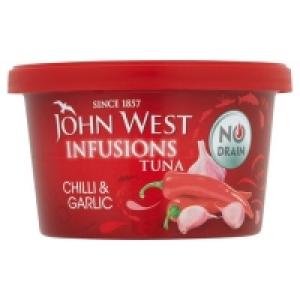 John West Infusions Chilli & Garlic 80g