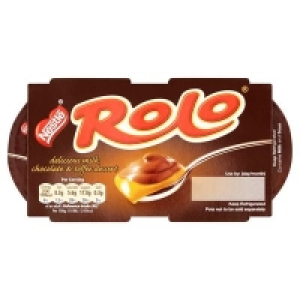 Centra  Nestlé Rolo Dessert 2 Pack 70g