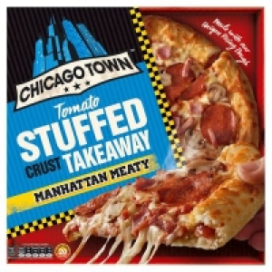 Centra  Chicago Town Manhattan Meaty Stuffed Crust 655g