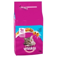 Centra  Whiskas Complete Dry Tuna 2kg