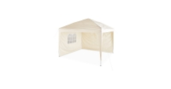 Aldi  Gardenline Beige Pop-Up Gazebo