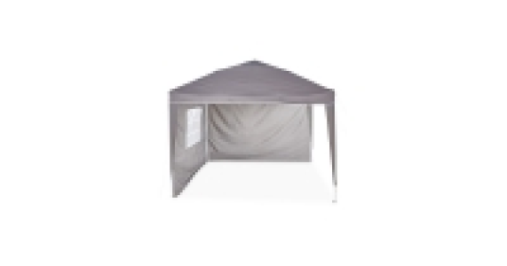 Aldi  Gardenline Anthracite Pop-Up Gazebo