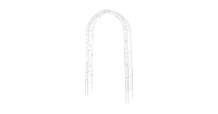 Aldi  White Decorative Garden Arch
