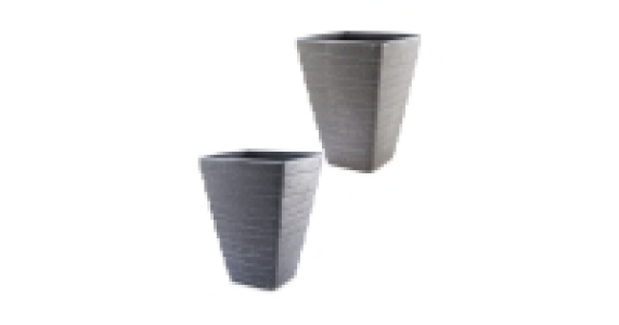 Aldi  Gardenline Square Tall Planter