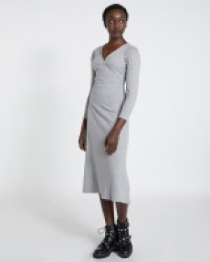 Savida Ribbed Midi Dress 7.00 €