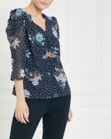 Dunnes Stores  Gallery Dobby Blouse