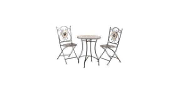 Aldi  Mosaic Bistro Set