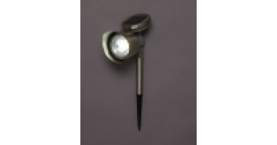 Stainless Steel Solar Spotlight 5.99 €