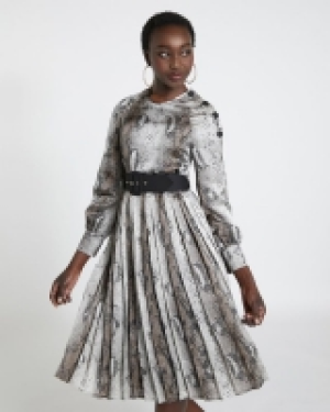Savida Print Dress With Belt 10.00 €